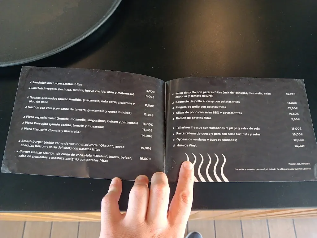 Menu_West Restaurant_Línea de la Concepción La_image_1