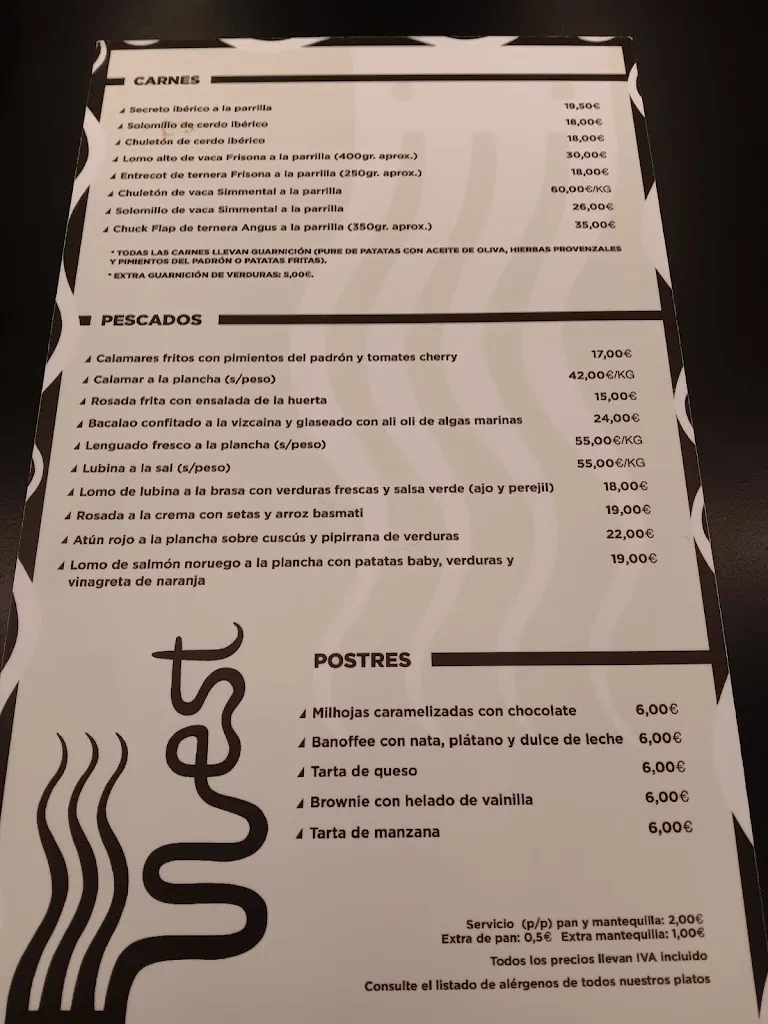 Menu_West Restaurant_Línea de la Concepción La_image_3