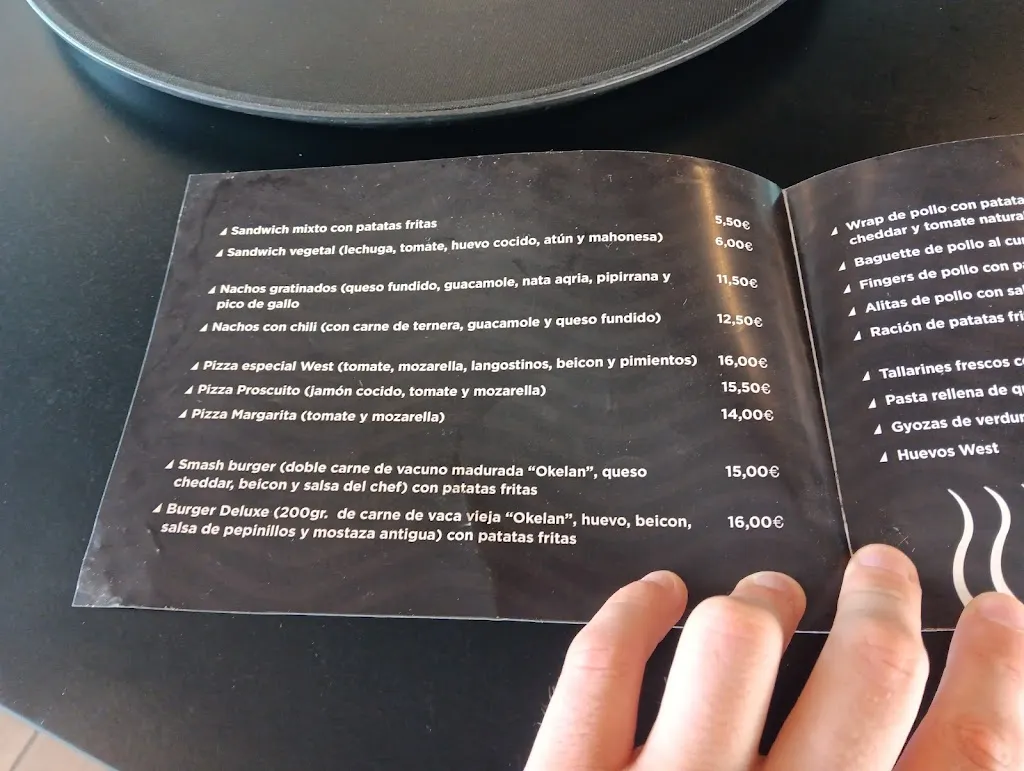 Menu_West Restaurant_Línea de la Concepción La_image_4