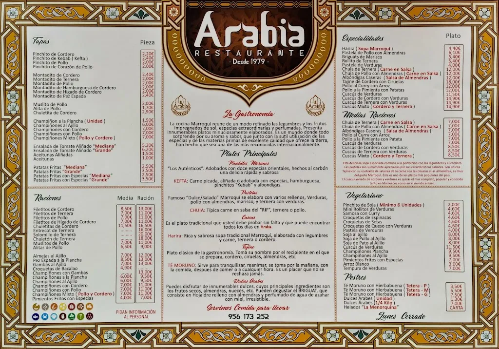 Menu_ARABIA_Línea de la Concepción La_image_1