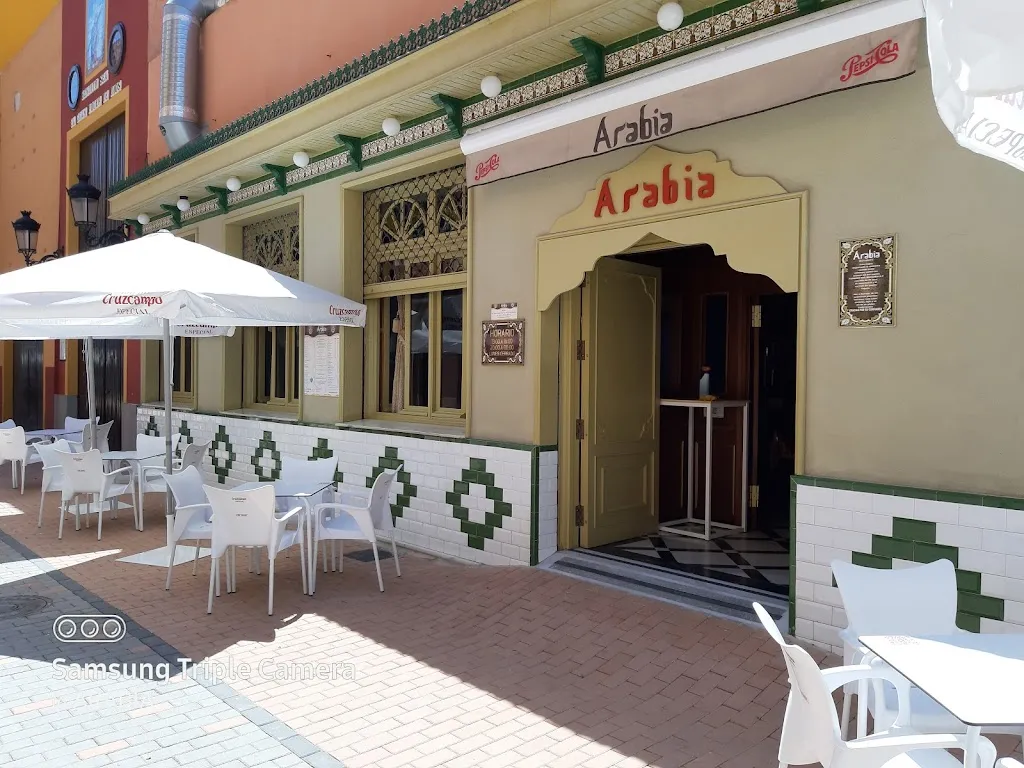 ARABIA restaurant in Línea de la Concepción La