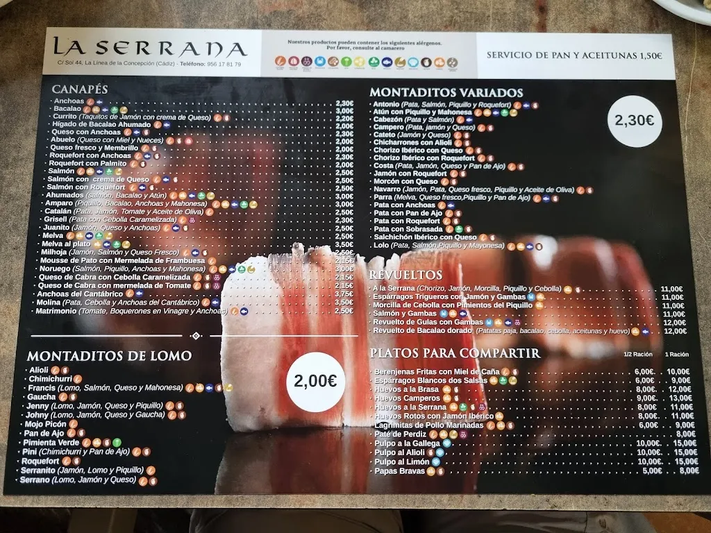 Menu_Meson La Serrana_Línea de la Concepción La_image_1