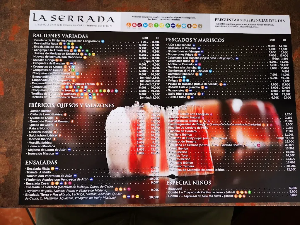Menu_Meson La Serrana_Línea de la Concepción La_image_3