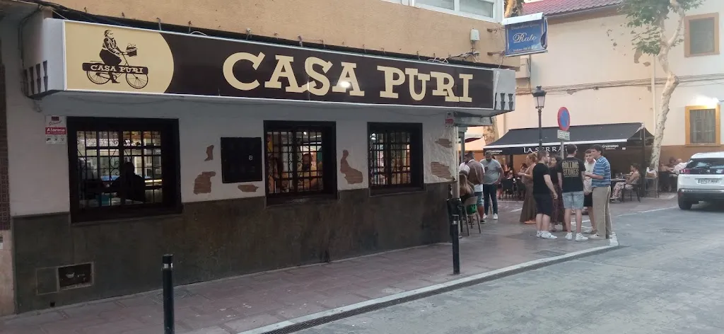 Casa Puri restaurant in Línea de la Concepción La