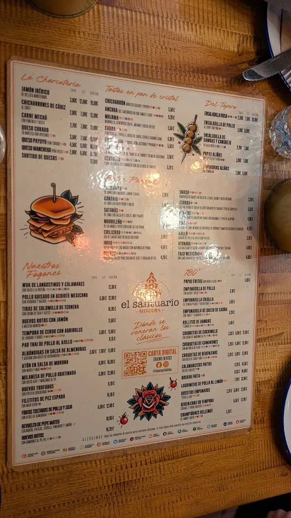 Menu_El Santuario by Bitácora_Línea de la Concepción La_image_2