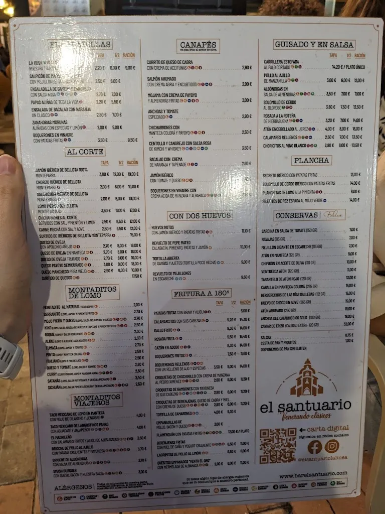 Menu_El Santuario by Bitácora_Línea de la Concepción La_image_3
