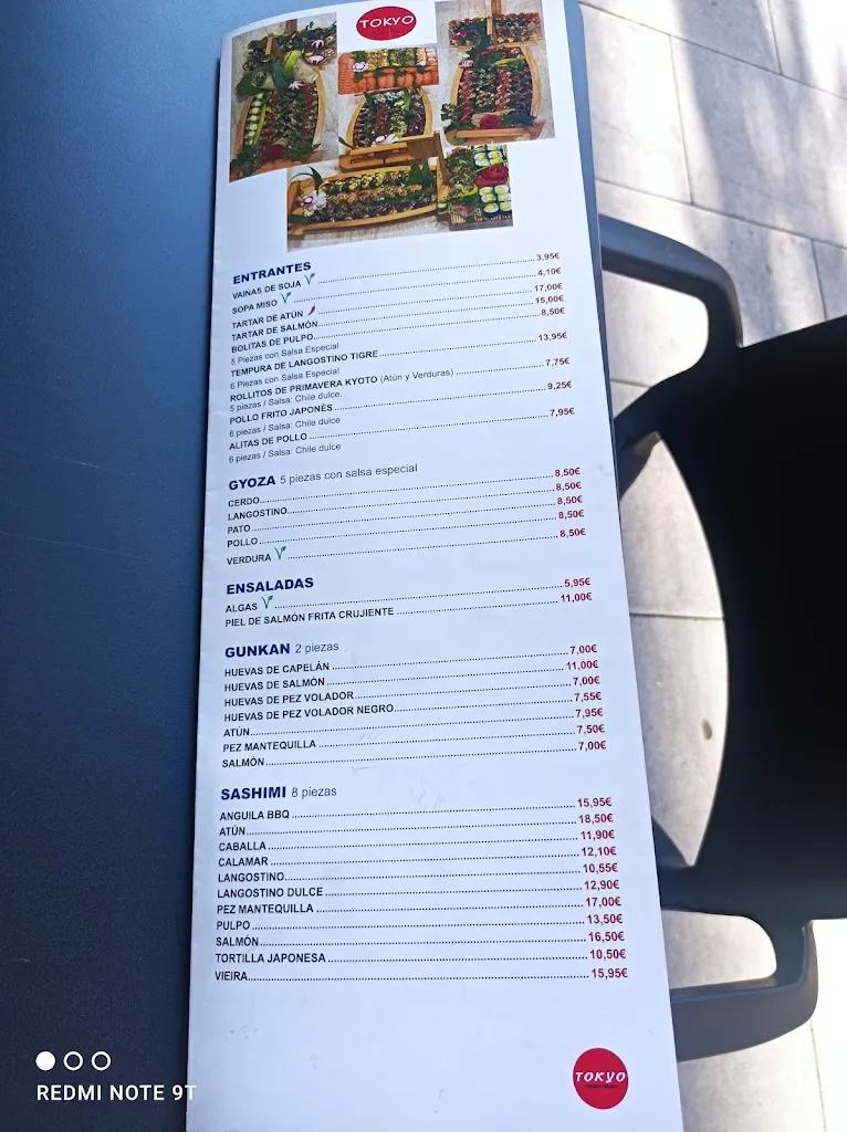 Menu_TOKYO SUSHI BAR_Línea de la Concepción La_image_2