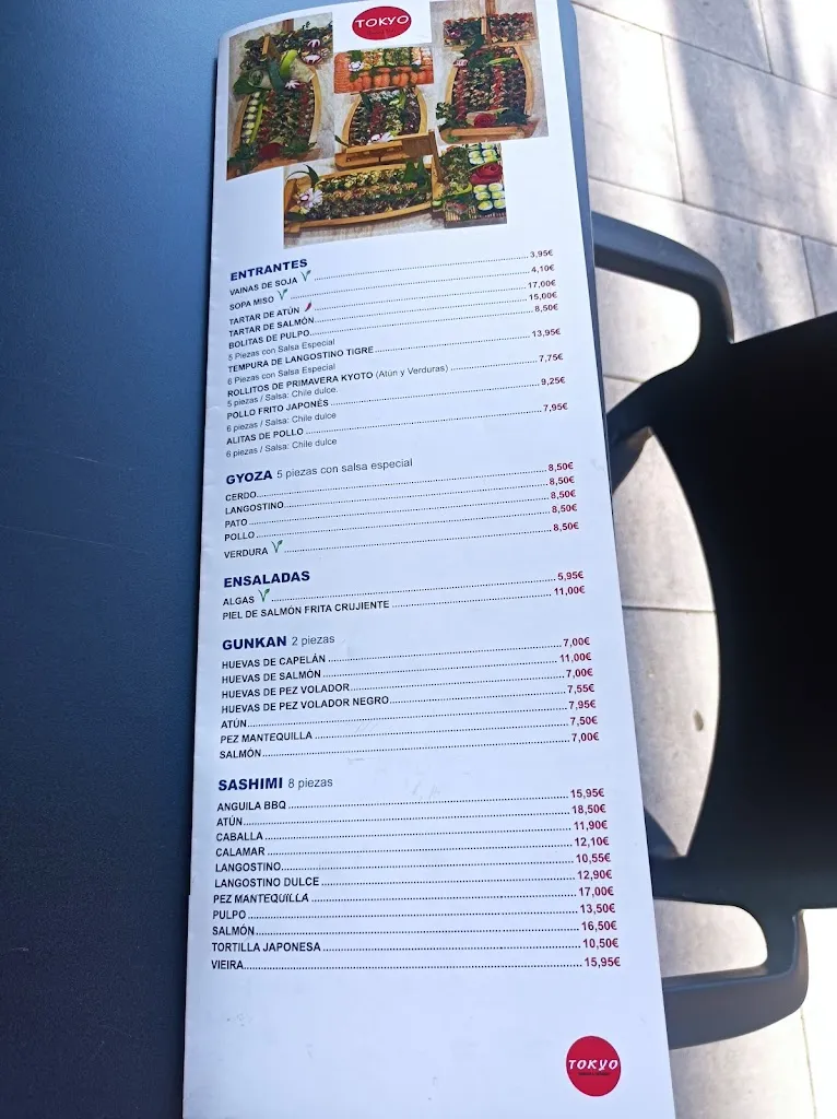 Menu_TOKYO SUSHI BAR_Línea de la Concepción La_image_3