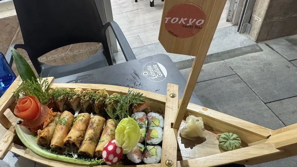 TOKYO SUSHI BAR ristorante a Línea de la Concepción La