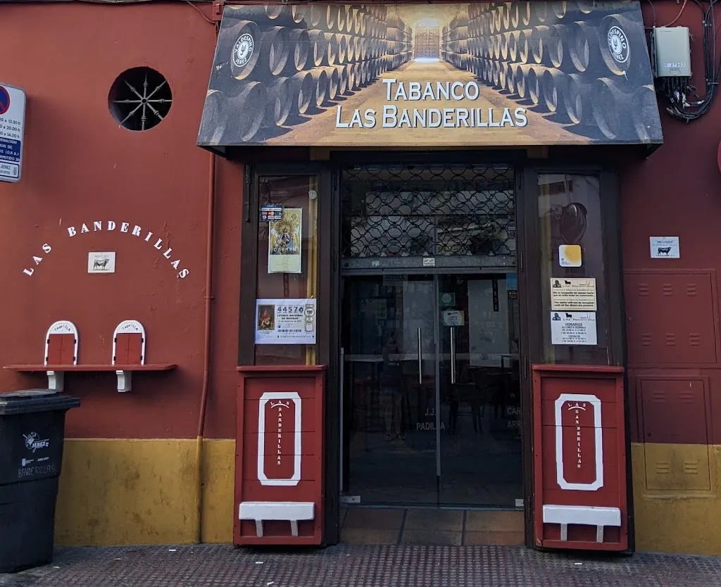 Las Banderillas restaurant in Jerez de la Frontera