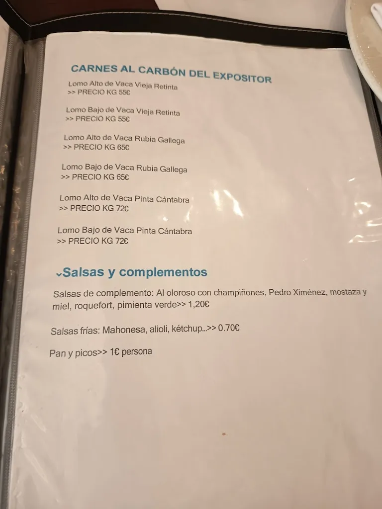 Menu_A Mar Restaurant_Jerez de la Frontera_image_4