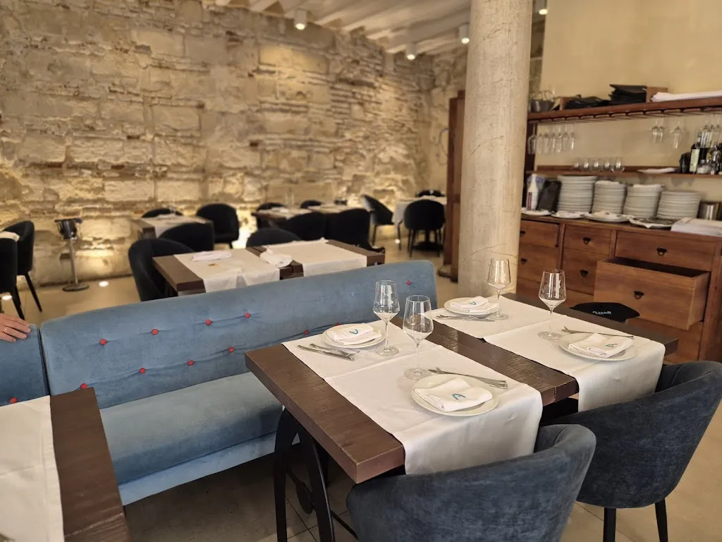 Steve Climbs_A Mar Restaurant_Jerez de la Frontera_review