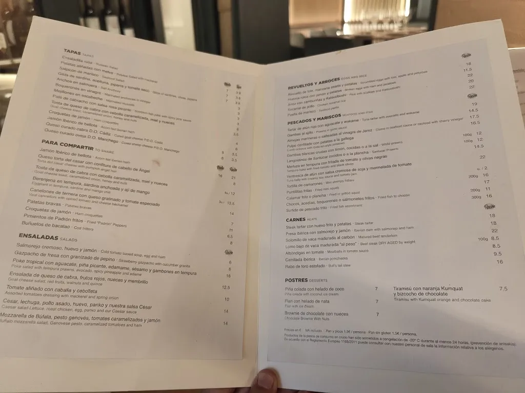 Menu_Restaurante La Cruz Blanca_Jerez de la Frontera_image_4