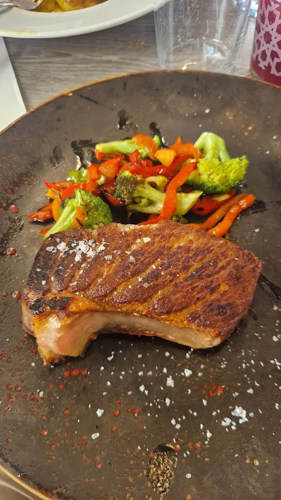 Maria Vodolazskaya_Restaurante La Cruz Blanca_Jerez de la Frontera_review