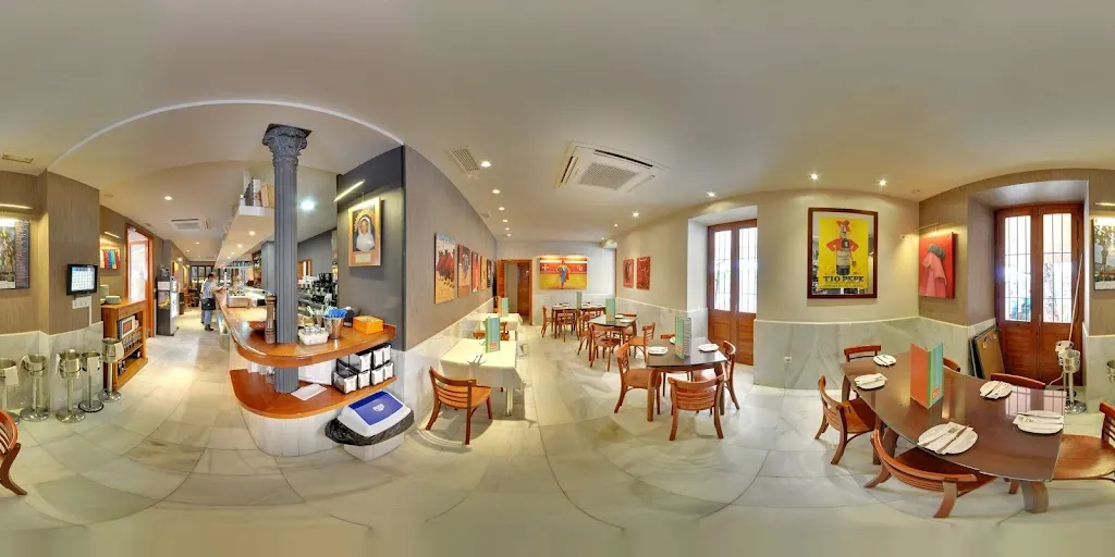 Restaurante La Cruz Blanca restaurant in Jerez de la Frontera