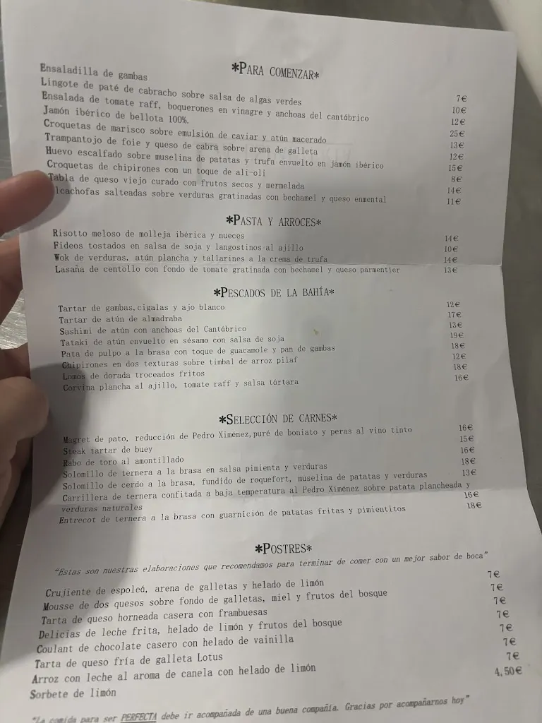 Menu_la esparteria jerez_Jerez de la Frontera_image_1