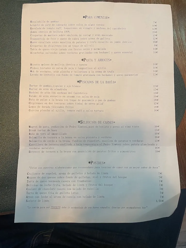 Menu_la esparteria jerez_Jerez de la Frontera_image_2