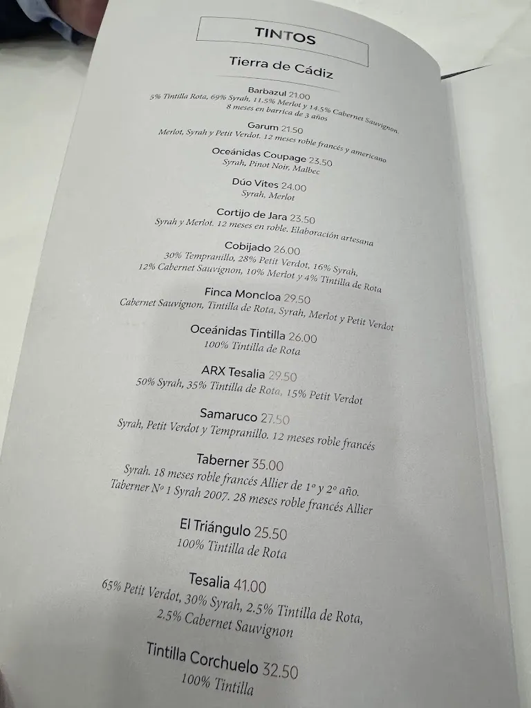 Menu_Mesón Hermanos Carrasco_Jerez de la Frontera_immagine_2