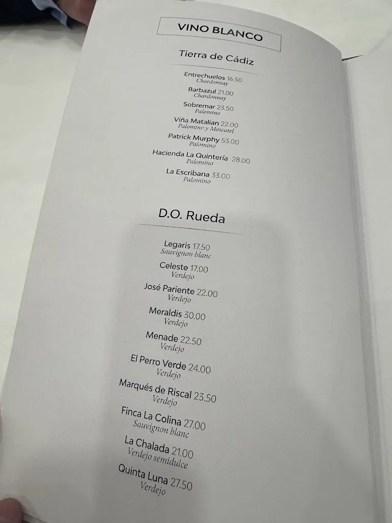 Menu_Mesón Hermanos Carrasco_Jerez de la Frontera_immagine_3