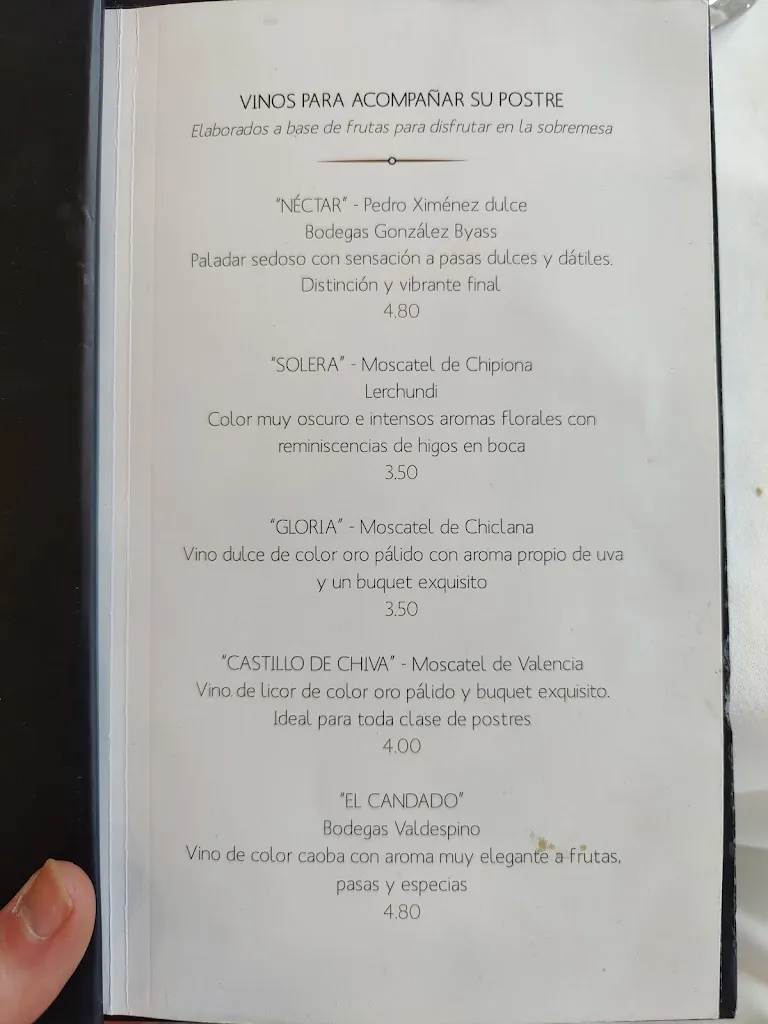 Menu_Mesón Hermanos Carrasco_Jerez de la Frontera_immagine_4