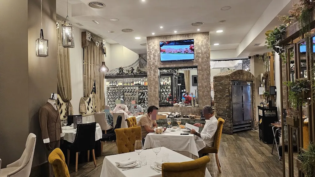 Mesón Hermanos Carrasco restaurant in Jerez de la Frontera