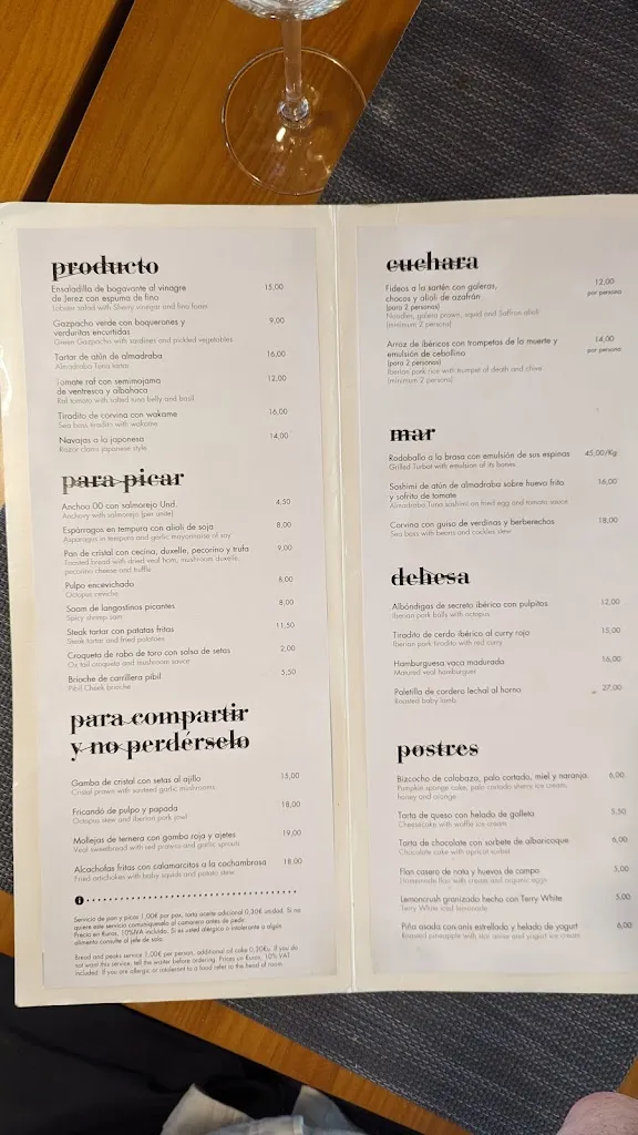 Menu_Restaurante Albalá_Jerez de la Frontera_image_2