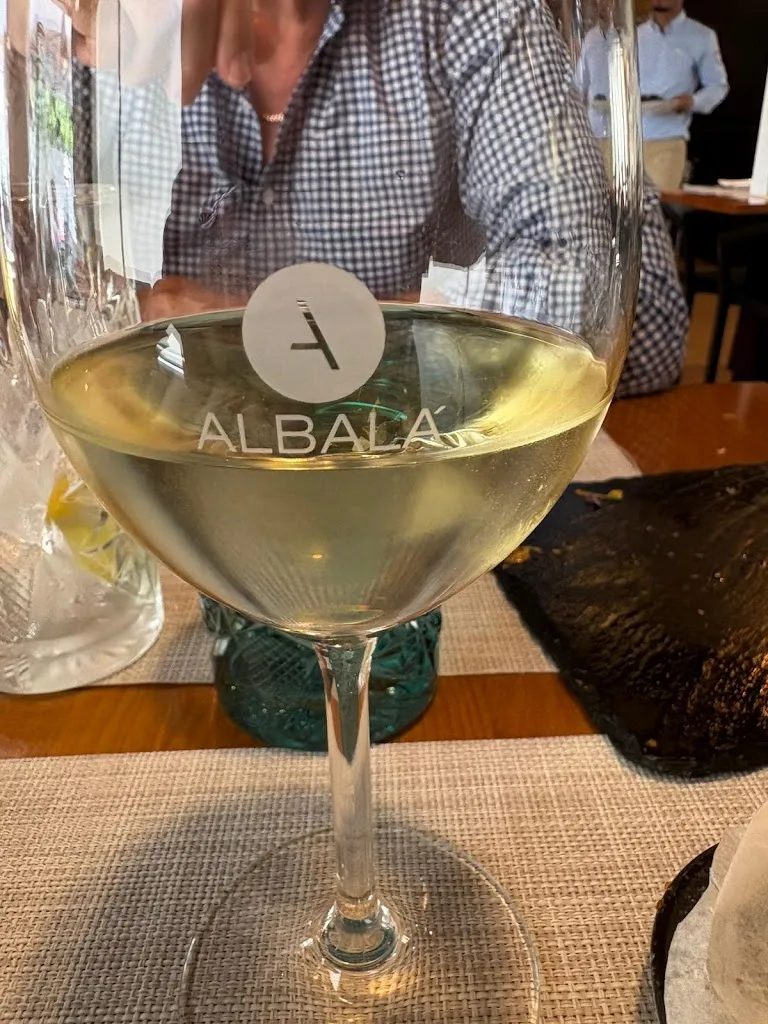 Gordon White_Restaurante Albalá_Jerez de la Frontera_review