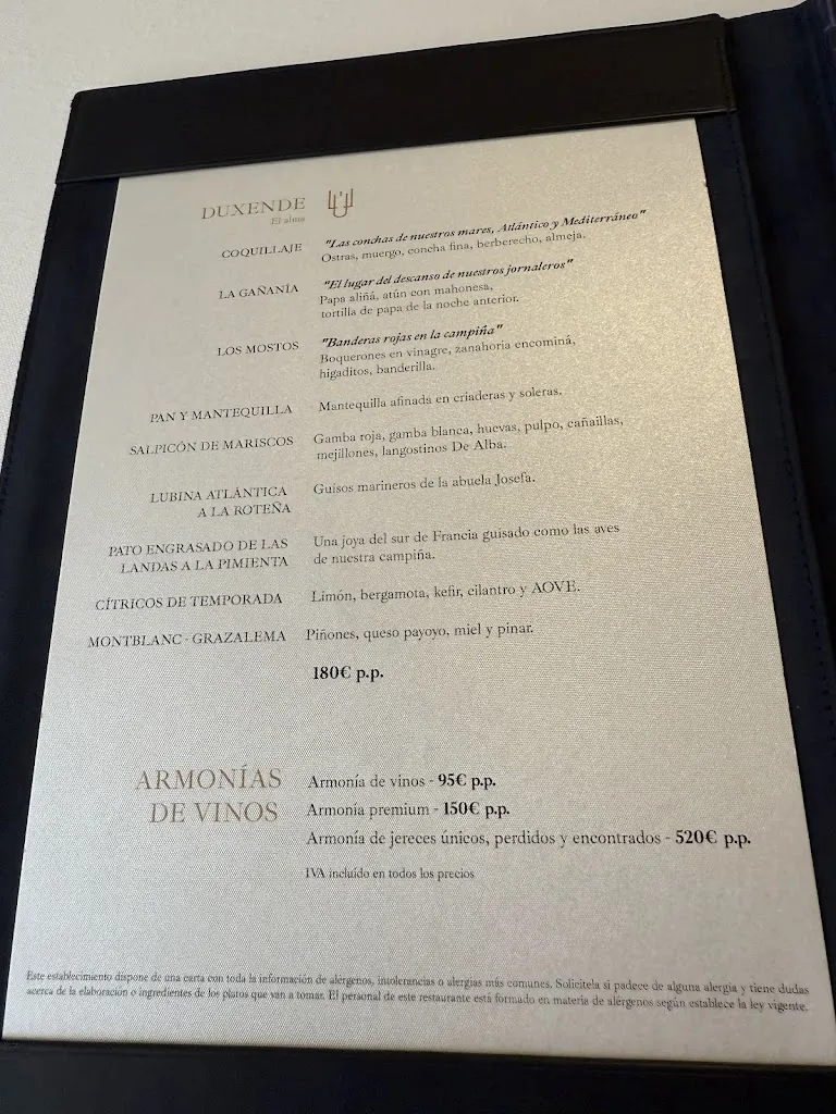 Menu_Restaurante LÚ Cocina y Alma_Jerez de la Frontera_image_1