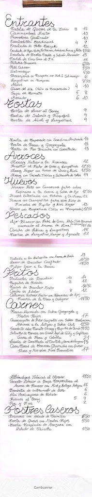 Menu_El Almacen_Jerez de la Frontera_immagine_3