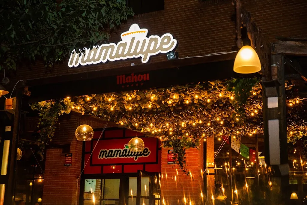 Mamalupe restaurant in Jerez de la Frontera