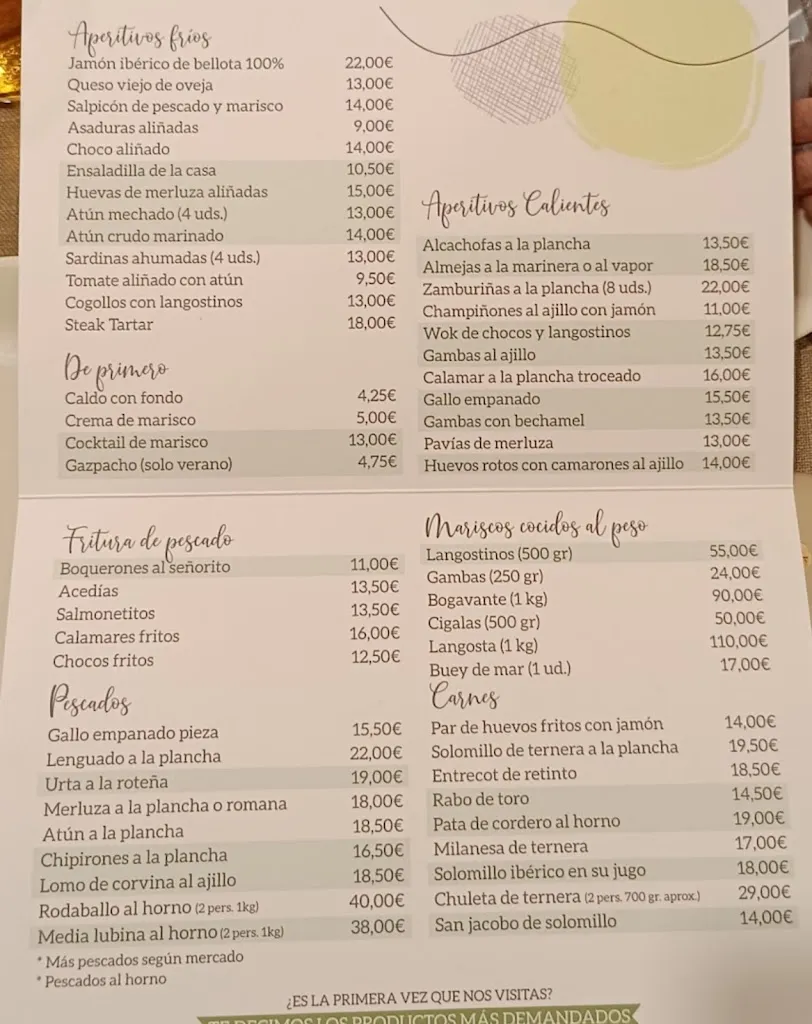 Menu_Restaurante La Tasca_Jerez de la Frontera_image_4