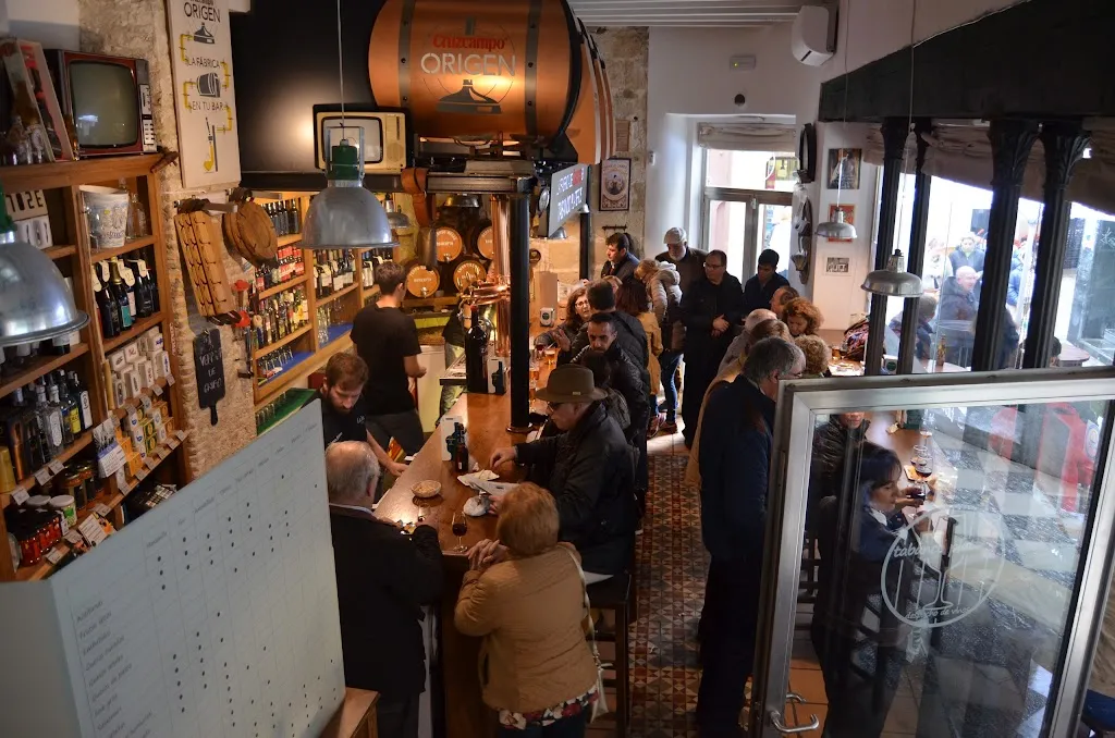 Tabanco Plateros restaurant in Jerez de la Frontera