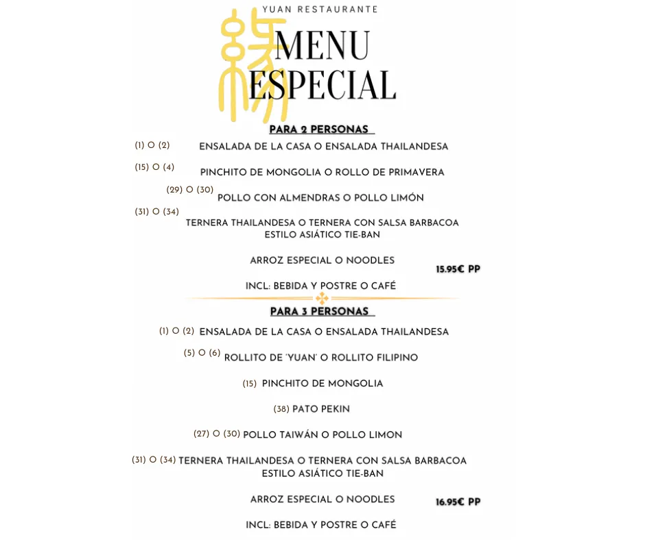 Menu_Yuan Restaurante_Jerez de la Frontera_image_3