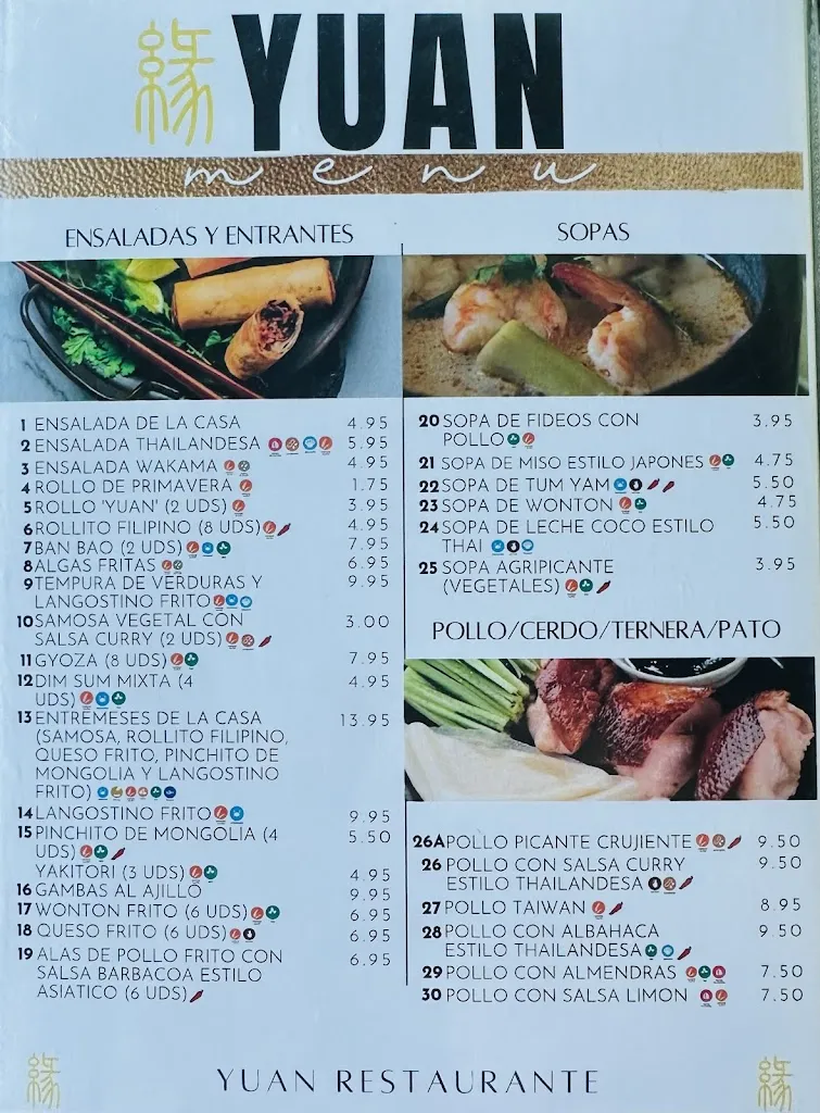 Menu_Yuan Restaurante_Jerez de la Frontera_image_4