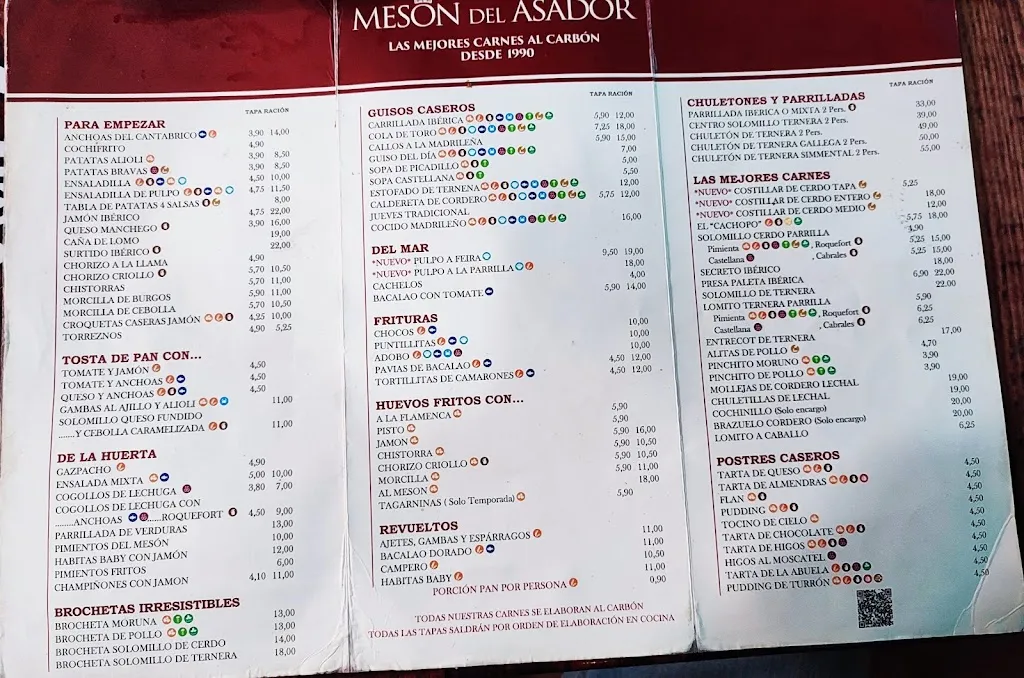 Menu_Mesón del Asador_Jerez de la Frontera_image_2