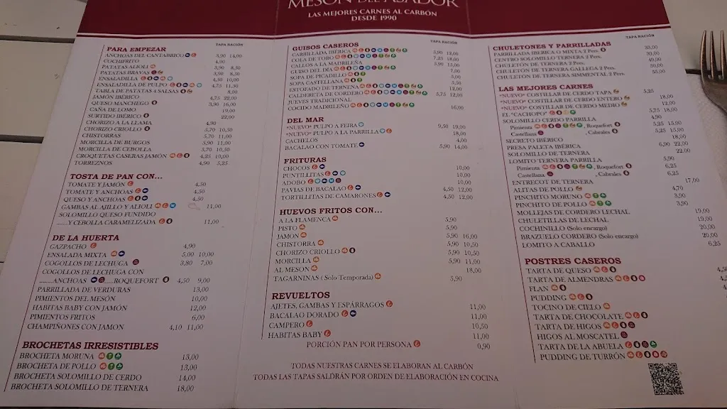 Menu_Mesón del Asador_Jerez de la Frontera_image_3