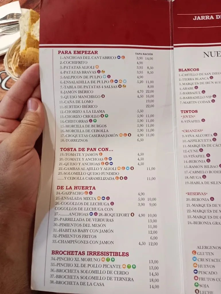 Menu_Mesón del Asador_Jerez de la Frontera_image_4