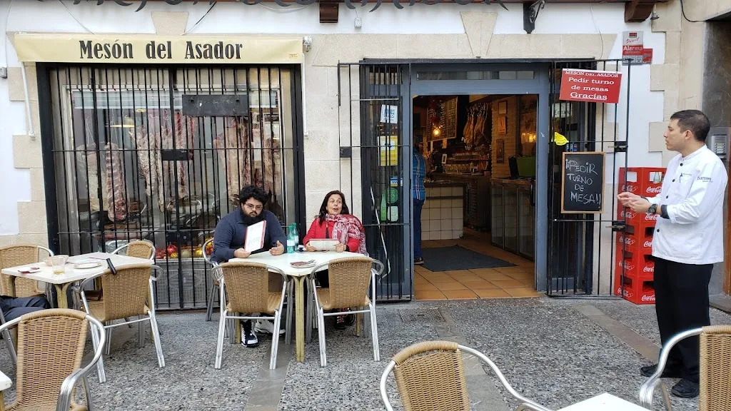 Mesón del Asador restaurant in Jerez de la Frontera