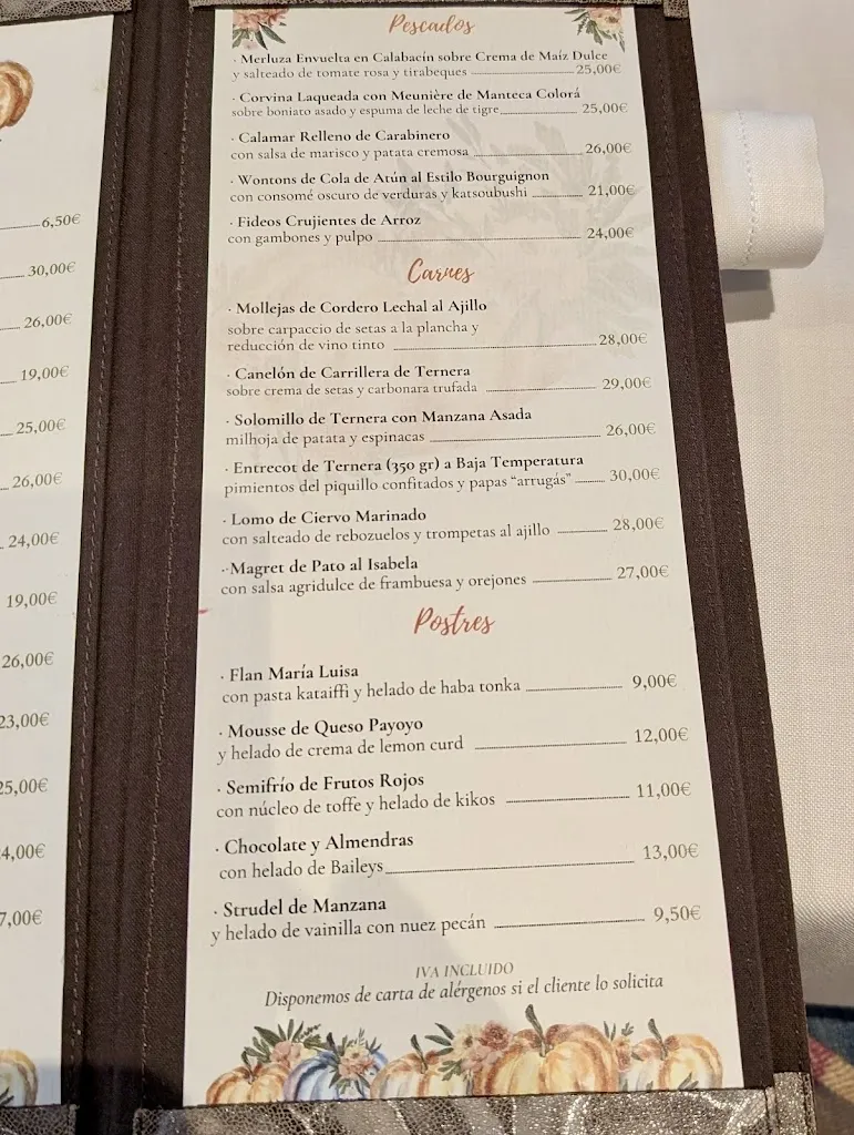 Menu_Restaurante T22 Jerez_Jerez de la Frontera_image_1