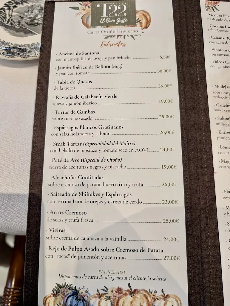 Menu_Restaurante T22 Jerez_Jerez de la Frontera_image_3
