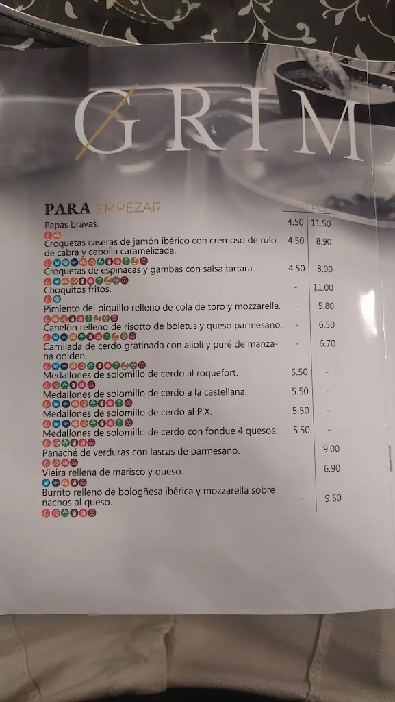 Menu_Restaurante Hermanos Grimaldi_Jerez de la Frontera_image_3