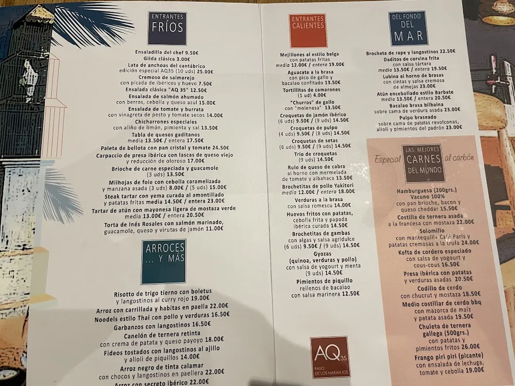 Menu_Restaurante AQ35 • Patio de los Naranjos_Jerez de la Frontera_image_2