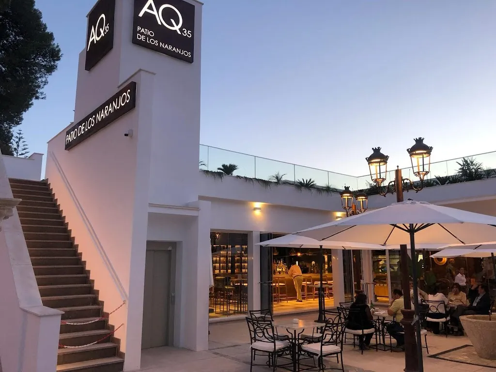 Restaurante AQ35 • Patio de los Naranjos restaurant in Jerez de la Frontera