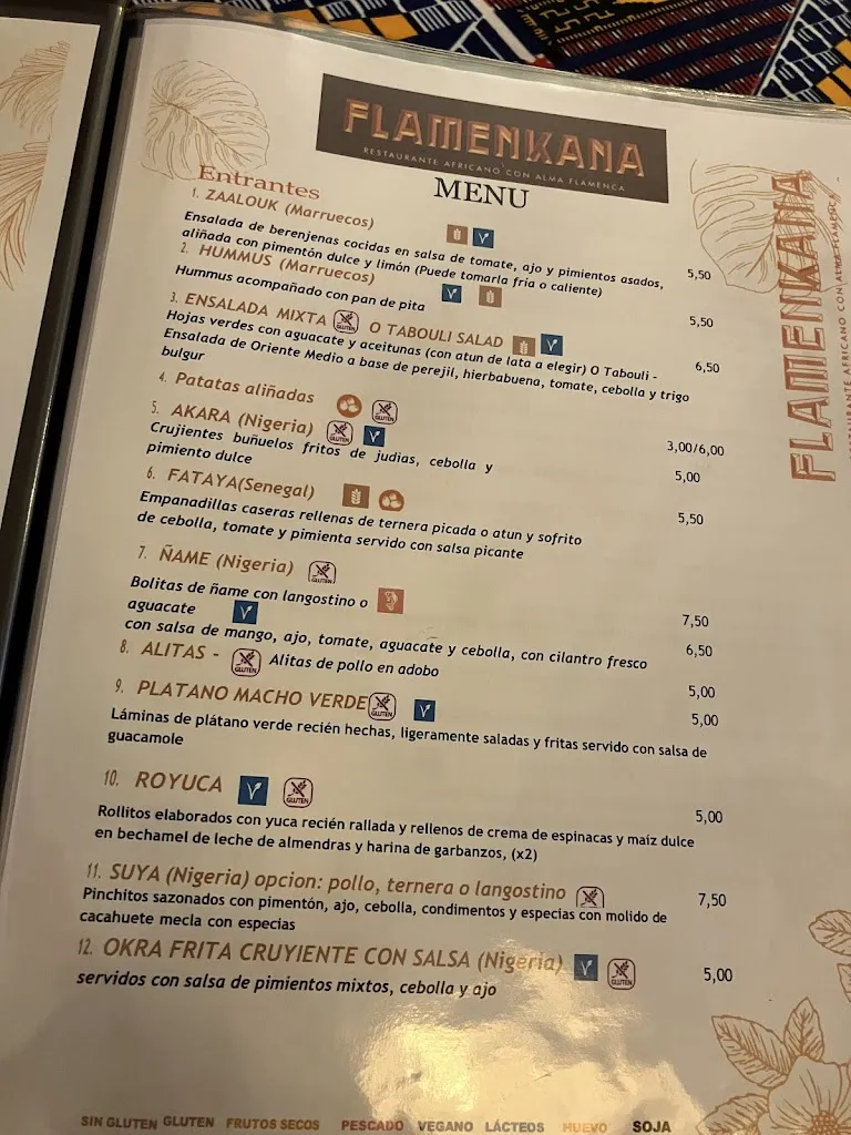 Menu_Flamenkana_Jerez de la Frontera_image_2
