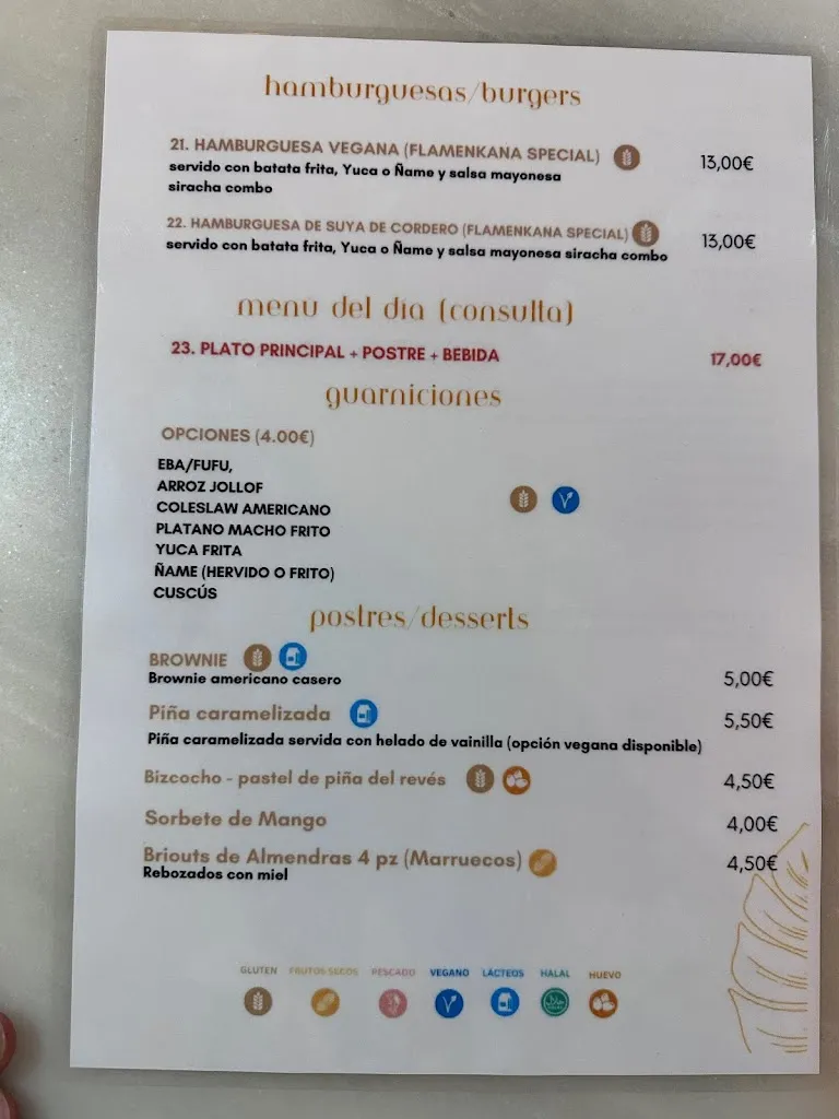 Menu_Flamenkana_Jerez de la Frontera_image_3