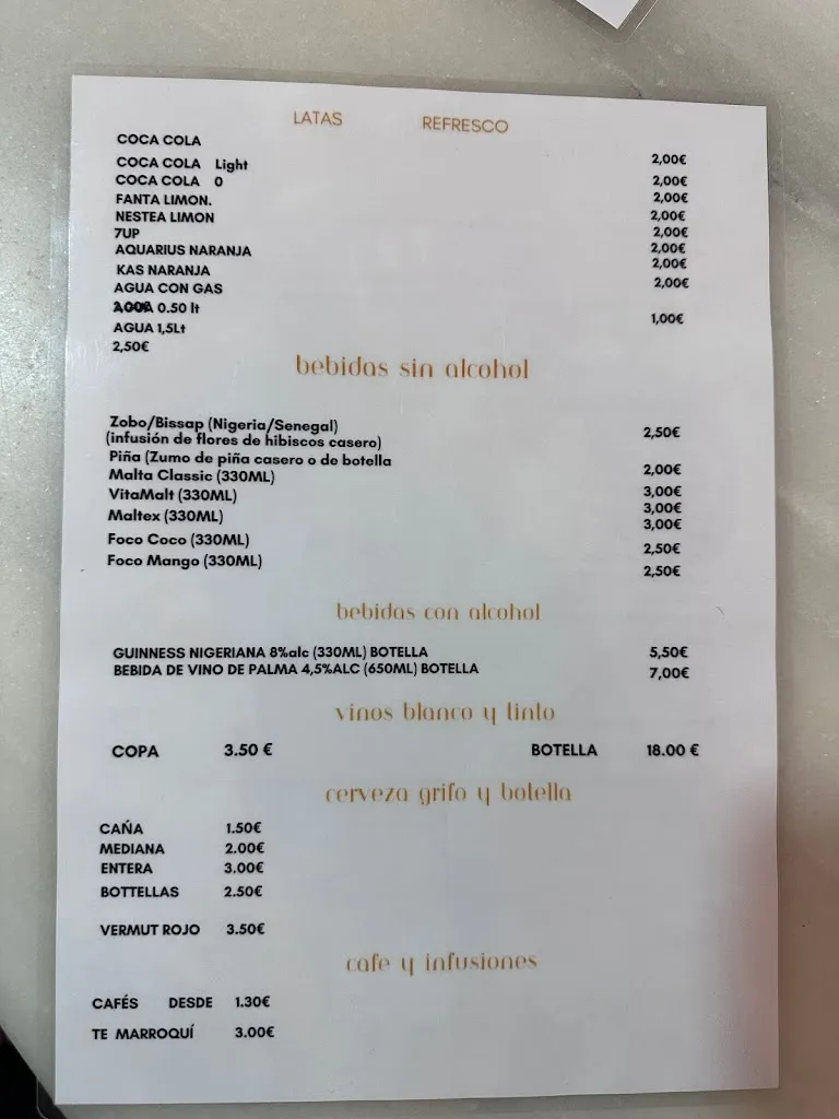 Menu_Flamenkana_Jerez de la Frontera_image_4