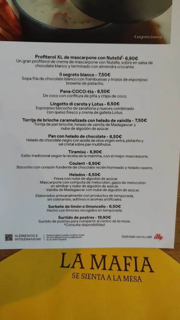 Menu_La Mafia se sienta a la mesa_Jerez de la Frontera_image_1