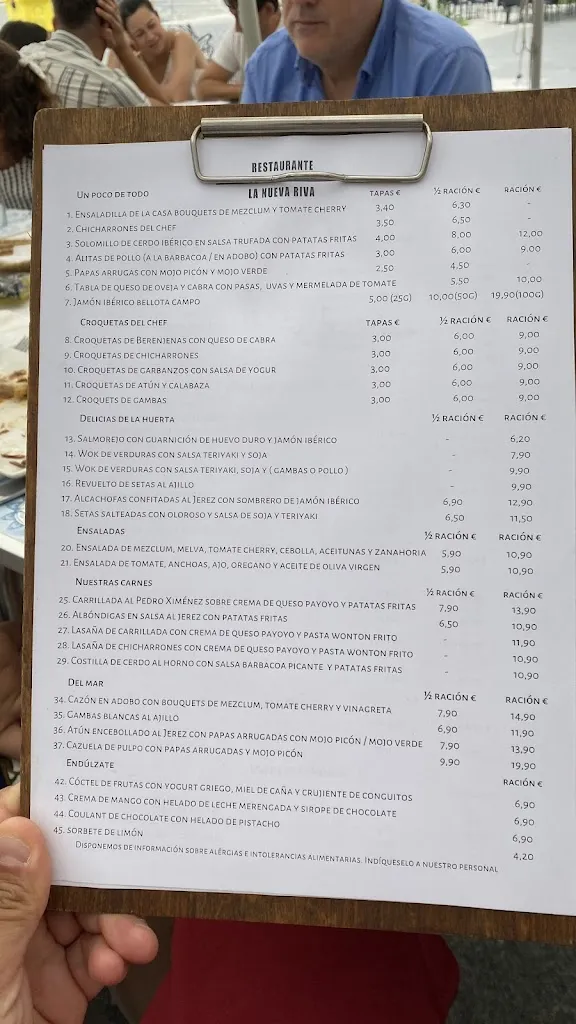 Menu_La Nueva Riva_Jerez de la Frontera_image_3