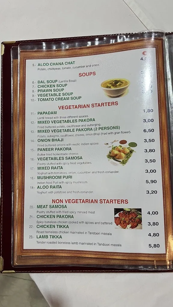 Menu_Restaurante Indio NOOR MAHAL Jerez_Jerez de la Frontera_image_3