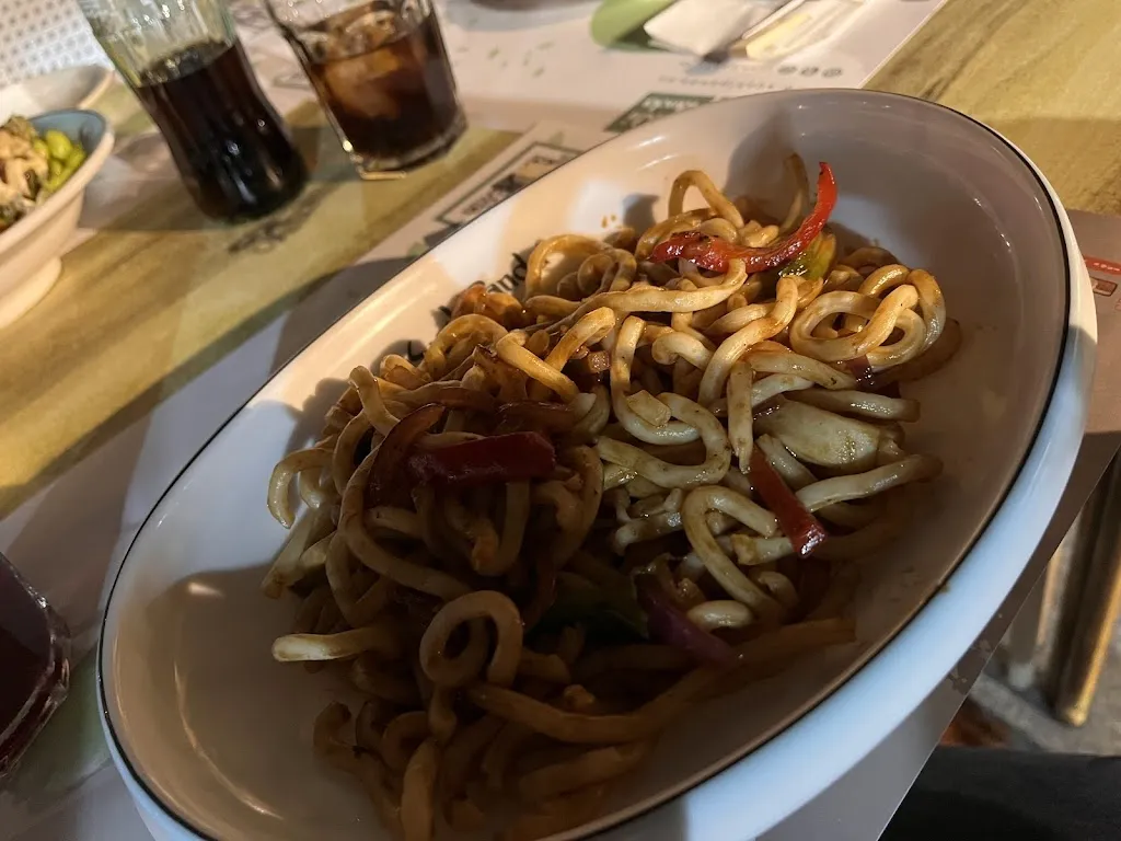 Maria K_Sushi Panda_Jerez de la Frontera_review